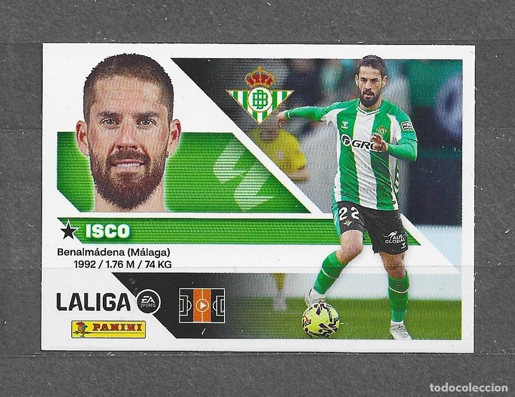 Cromos de f&uacute;tbol: Liga este 26/27 - Isco - N&deg; 16 - Real Betis