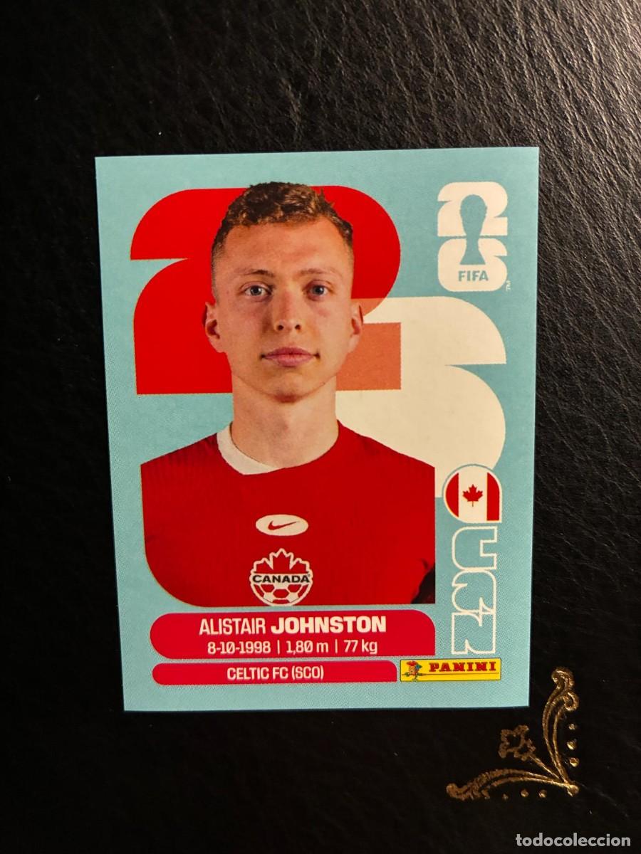 Cromos de f&uacute;tbol: CAN 4 ALISTAIR JOHNSTON CAN4 CANADA FIFA WORLD CUP MUNDIAL 2026 26 PANINI
