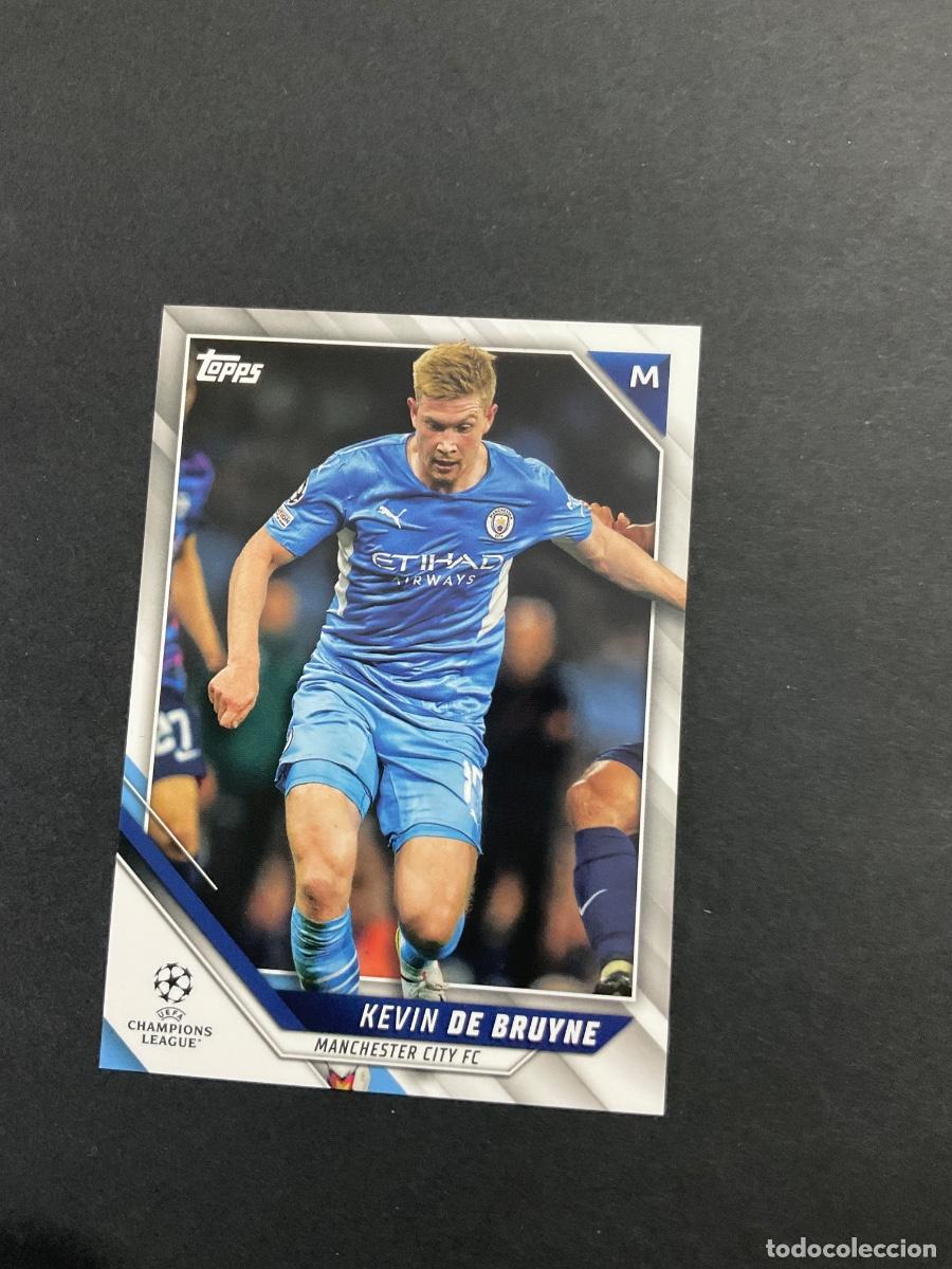 Cromos de f&uacute;tbol: Topps 2022 UEFA Champions League - Kevin de Bruyne n 73 - Manchester City