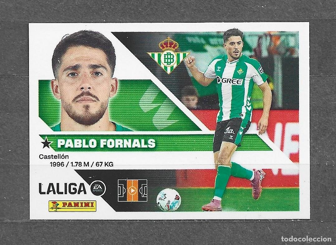 Cromos de f&uacute;tbol: Liga este 26/27 - Pablo Fornals - N&deg; 15 - Real Betis