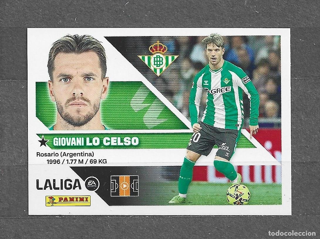 Cromos de f&uacute;tbol: Liga este 26/27 - Lo Celso - N&deg; 14 - Real Betis