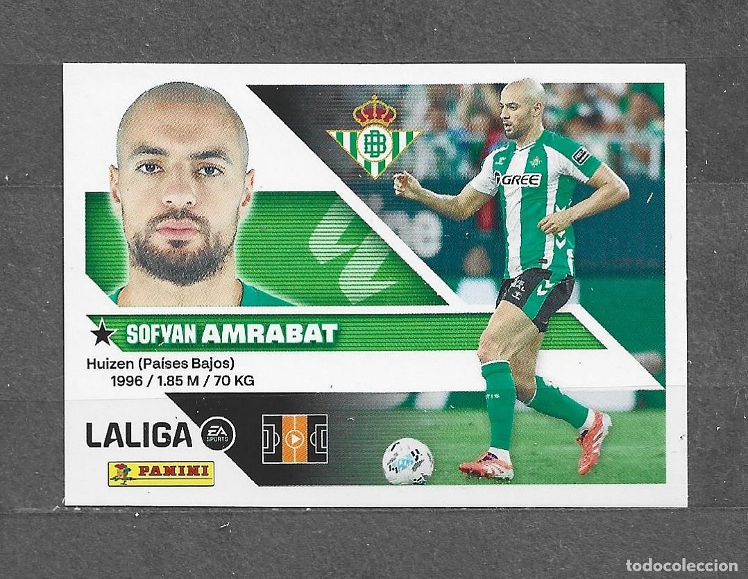 Cromos de f&uacute;tbol: Liga este 26/27 - Amrabat - N&deg; 11 - Real Betis