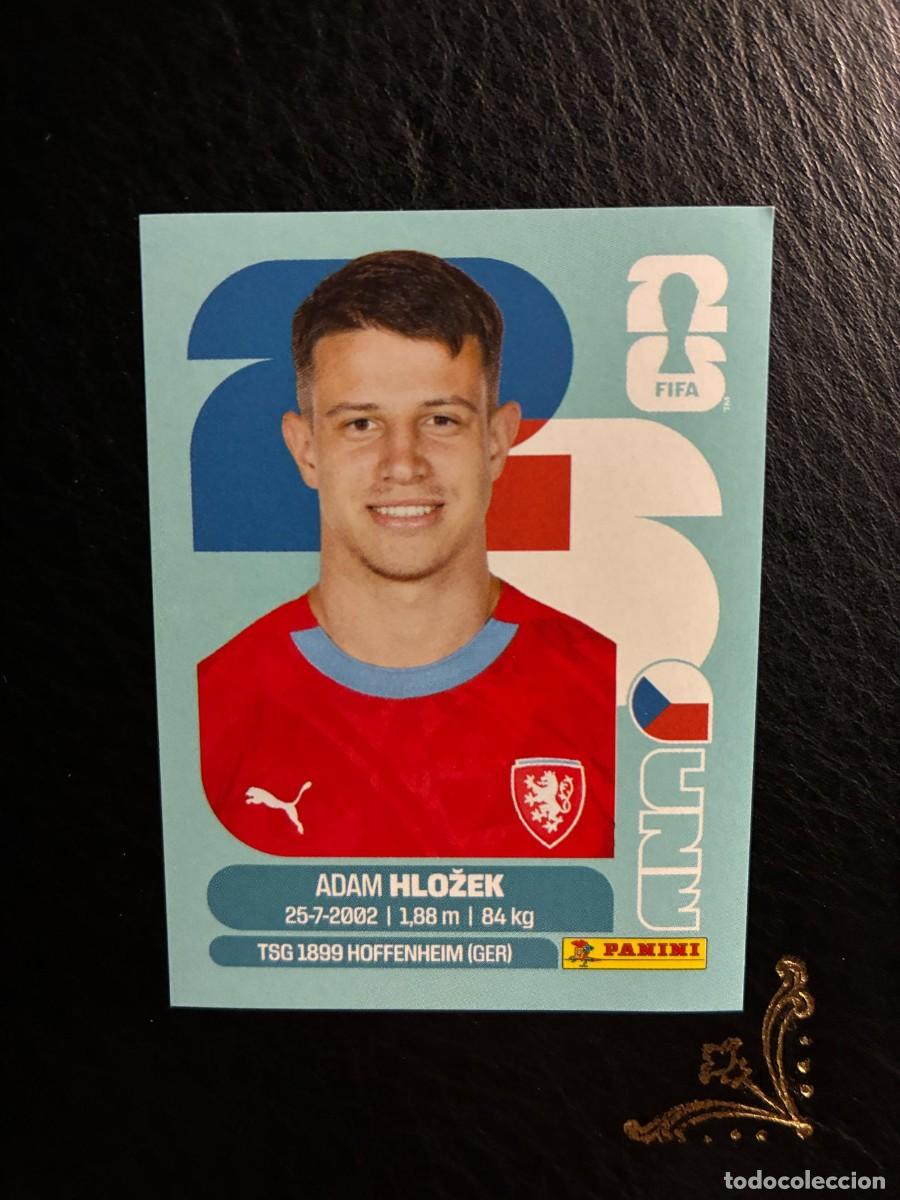 Cromos de f&uacute;tbol: CZE 19 ADAM HLOZEK CZE19 REPUBLICA CHECA CZEQUIA FIFA WORLD CUP MUNDIAL 2026 26 PANINI