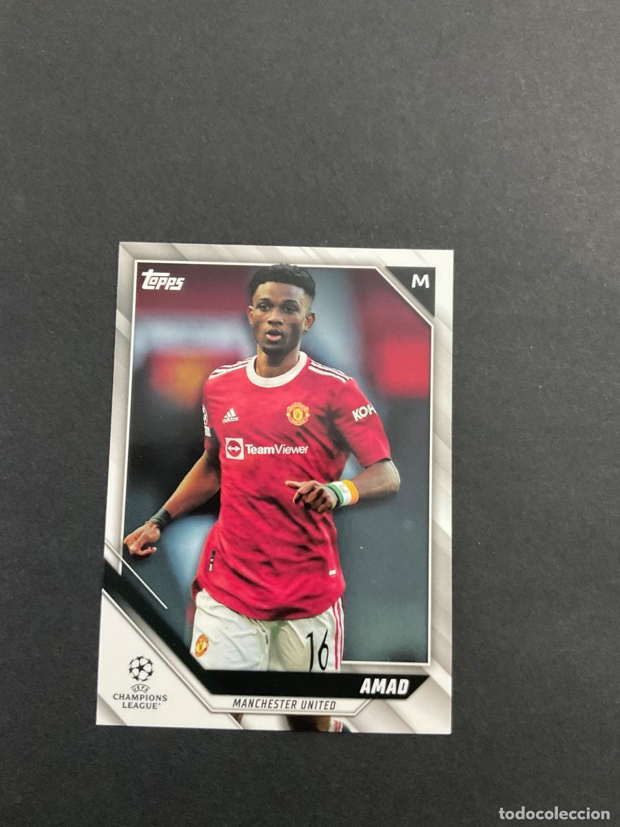 Cromos de f&uacute;tbol: Topps 2022 UEFA Champions League - Amad n 99 - Manchester United