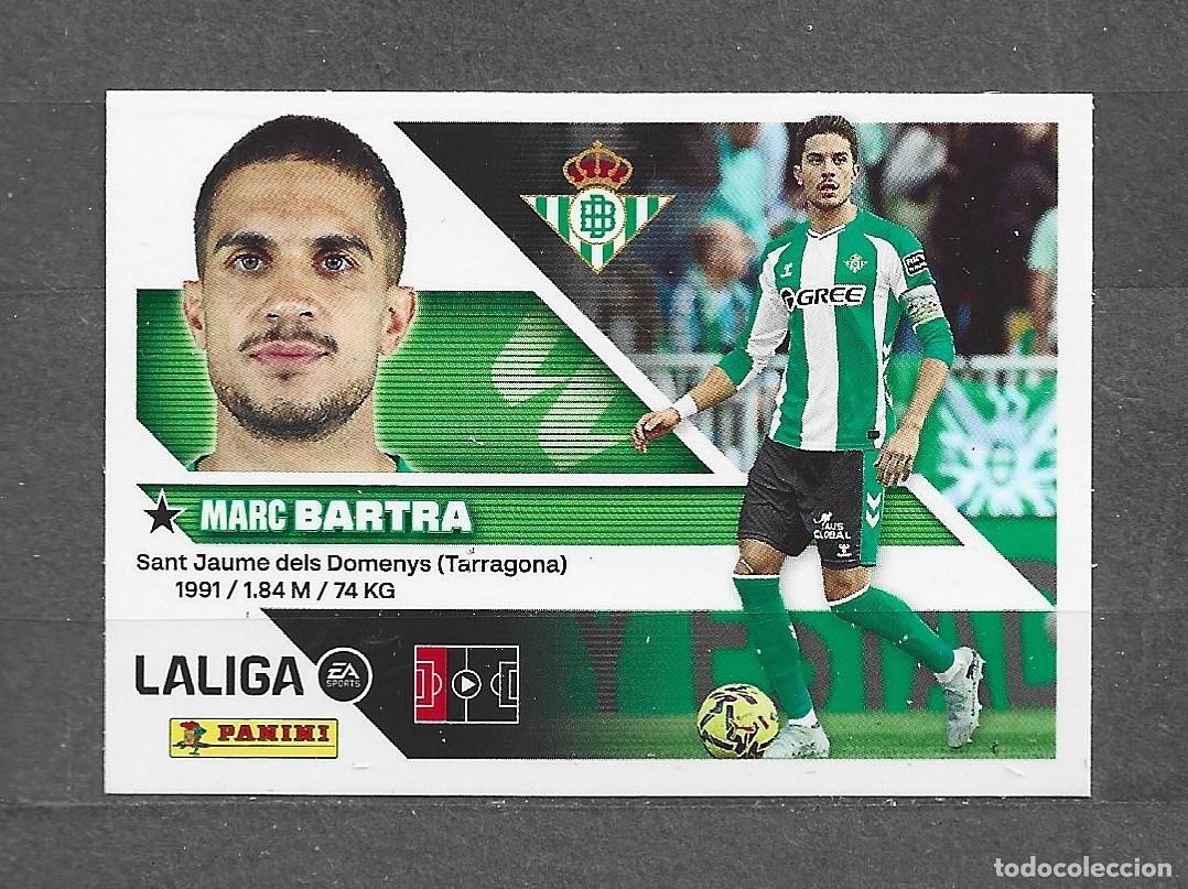 Cromos de f&uacute;tbol: Liga este 26/27 - Bartra - N&deg; 7 - Real Betis