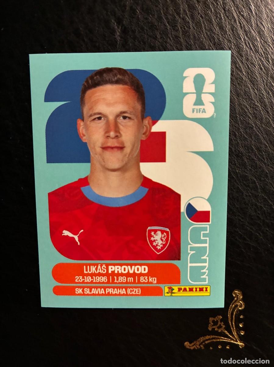 Cromos de f&uacute;tbol: CZE 10 LUKAS PROVOD CZE10 REPUBLICA CHECA CZEQUIA FIFA WORLD CUP MUNDIAL 2026 26 PANINI