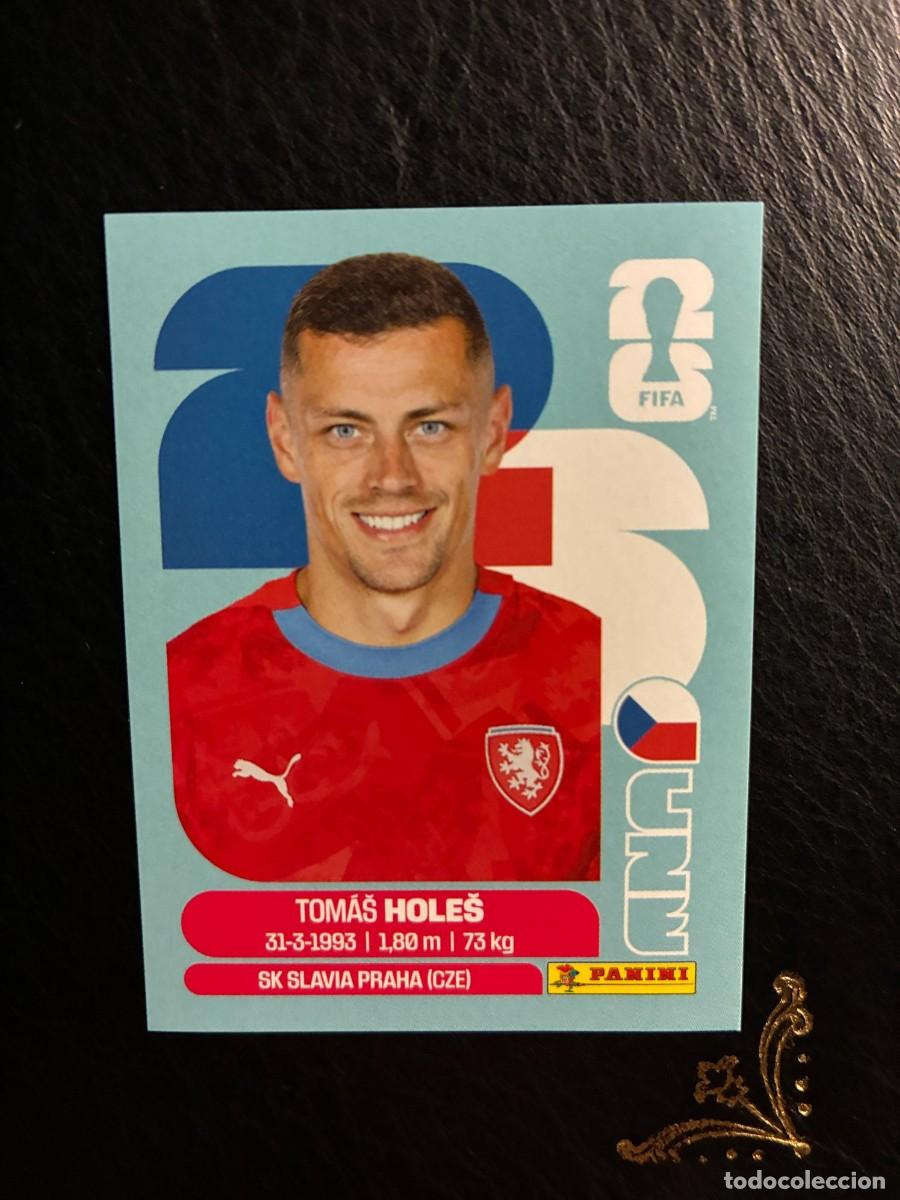 Cromos de f&uacute;tbol: CZE 7 TOMAS HOLES CZE7 REPUBLICA CHECA CZEQUIA FIFA WORLD CUP MUNDIAL 2026 26 PANINI