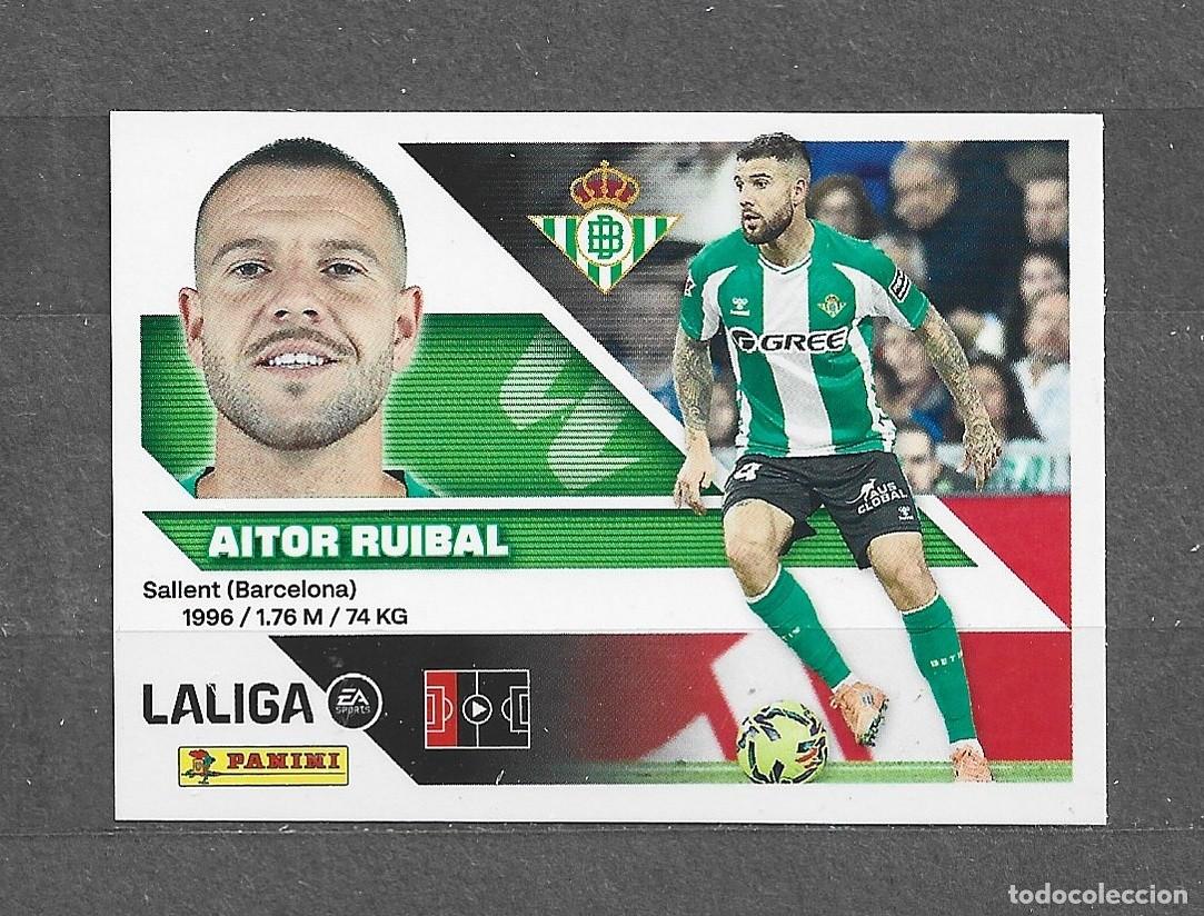 Cromos de f&uacute;tbol: Liga este 26/27 - Aitor Ruibal - N&deg; 5a - Real Betis