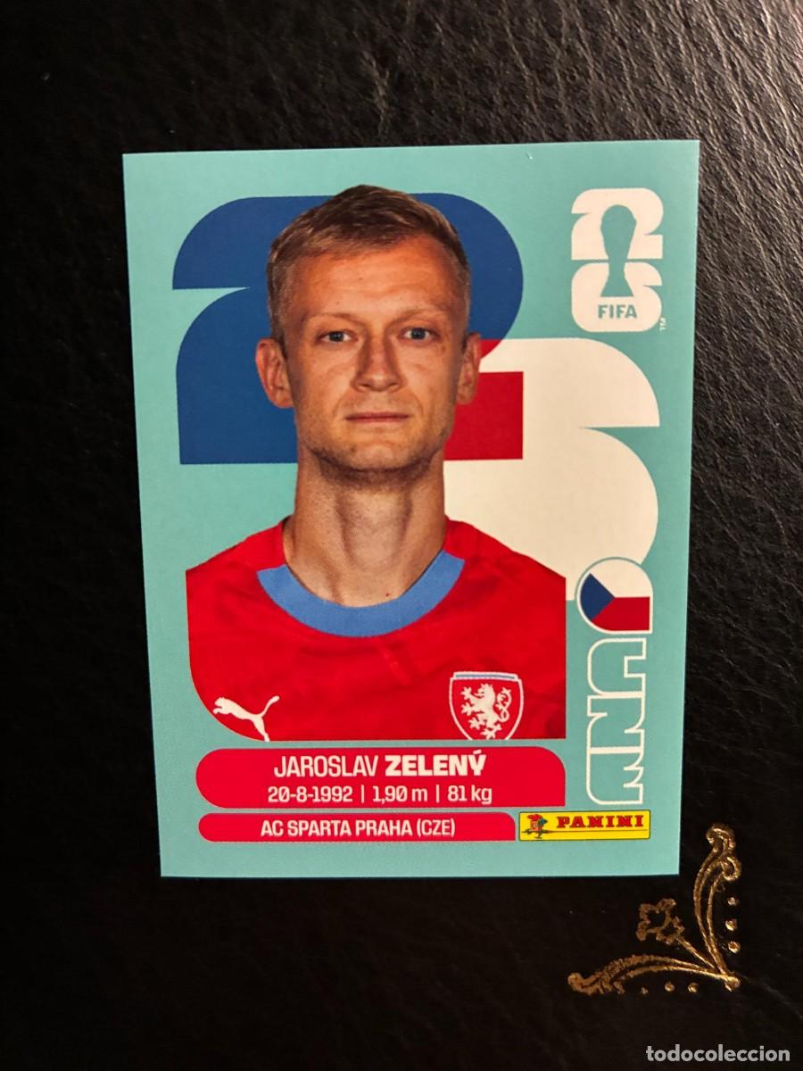 Cartes &agrave; collectionner de Football: CZE 6 JAROSLAV ZELENV CZE6 REPUBLICA CHECA CZEQUIA CHEQUIA FIFA WORLD CUP MUNDIAL 2026 26 PANINI