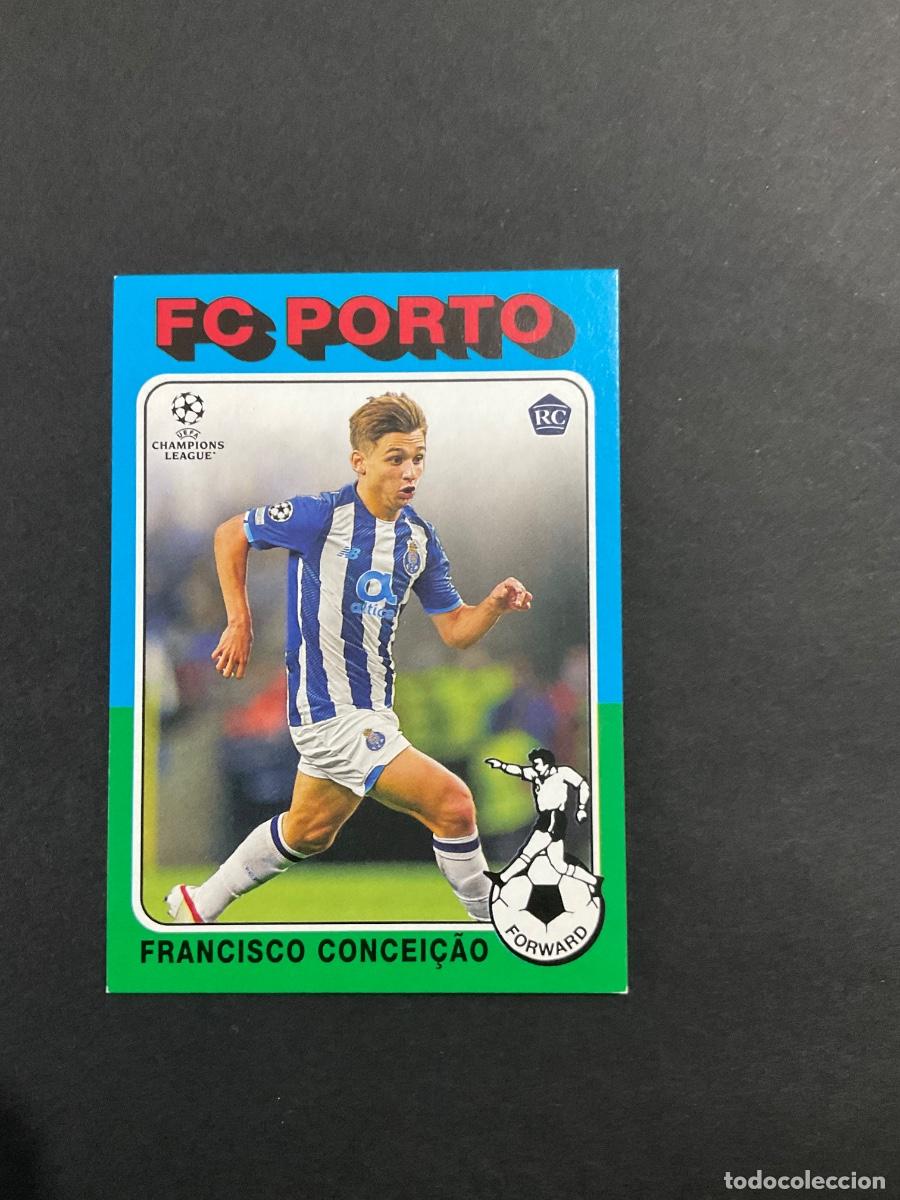 Cromos de f&uacute;tbol: Topps 2022 UEFA Champions League - Francisco Concei&ccedil;ao - Porto - ROOKIE CARD
