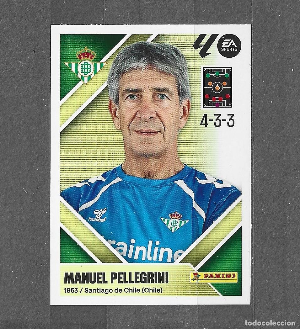 Cromos de f&uacute;tbol: Liga este 26/27 - Pellegrini - N&deg; 2 - Real Betis