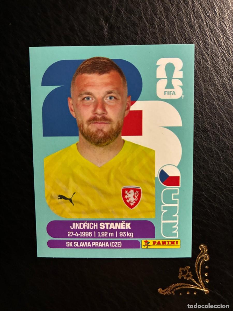 Cromos de f&uacute;tbol: CZE 3 JINDRICH STANEK CZE3 REPUBLICA CHECA CZEQUIA CHEQUIA FIFA WORLD CUP MUNDIAL 2026 26 PANINI