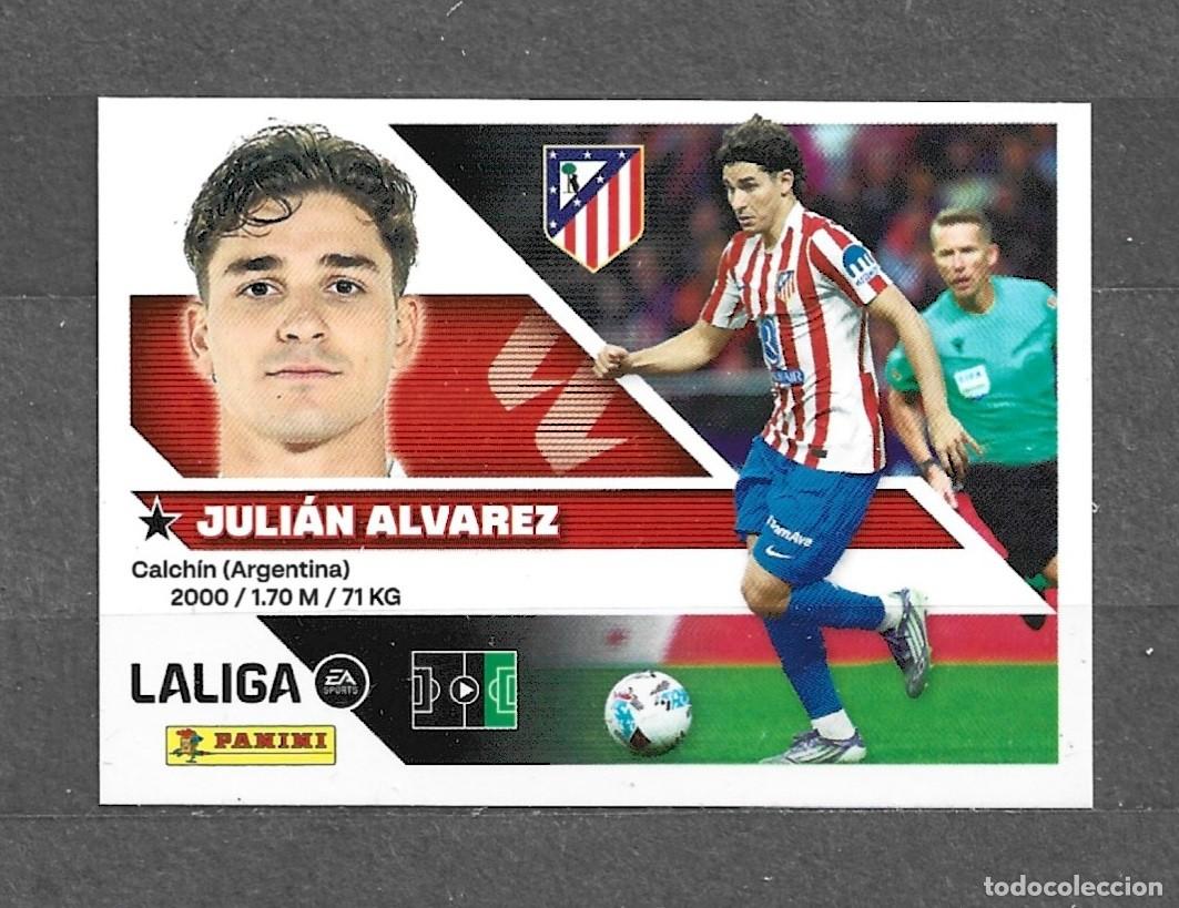Cromos de f&uacute;tbol: Liga este 26/27 - Juli&aacute;n Alvarez - N&deg; 20 - Atl&eacute;tico de Madrid
