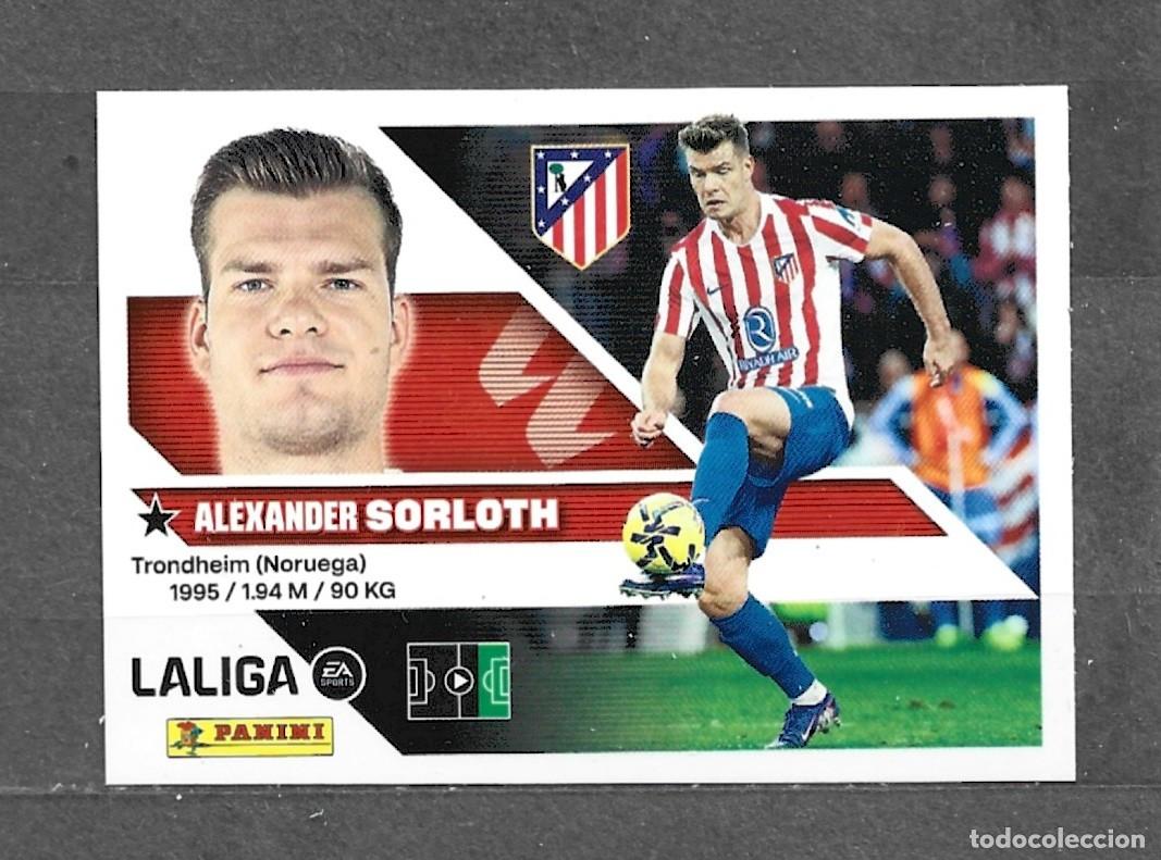 Cromos de f&uacute;tbol: Liga este 26/27 - Sorloth - N&deg; 19 - Atl&eacute;tico de Madrid