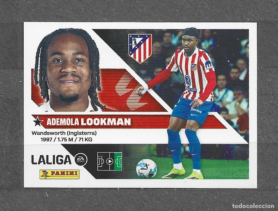 Cromos de f&uacute;tbol: Liga este 26/27 - Lookman - N&deg; 18 - Atl&eacute;tico de Madrid