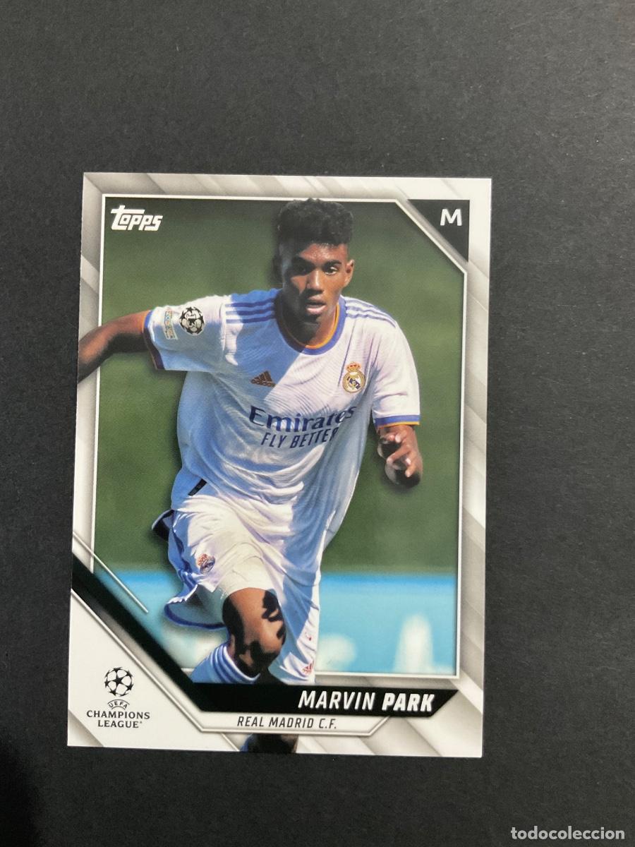 Cromos de f&uacute;tbol: Topps 2022 UEFA Champions League - Marvin Park n 136- Real Madrid -