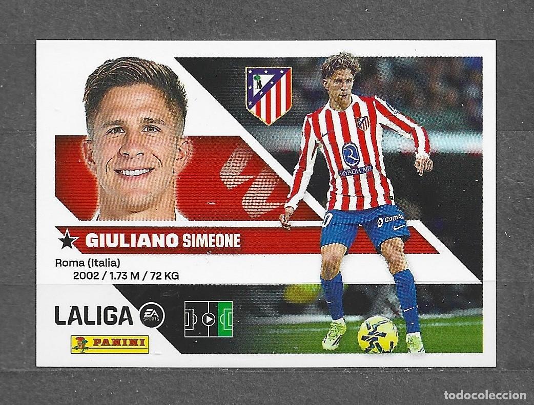 Cromos de f&uacute;tbol: Liga este 26/27 - Giuliano - N&deg; 17 - Atl&eacute;tico de Madrid