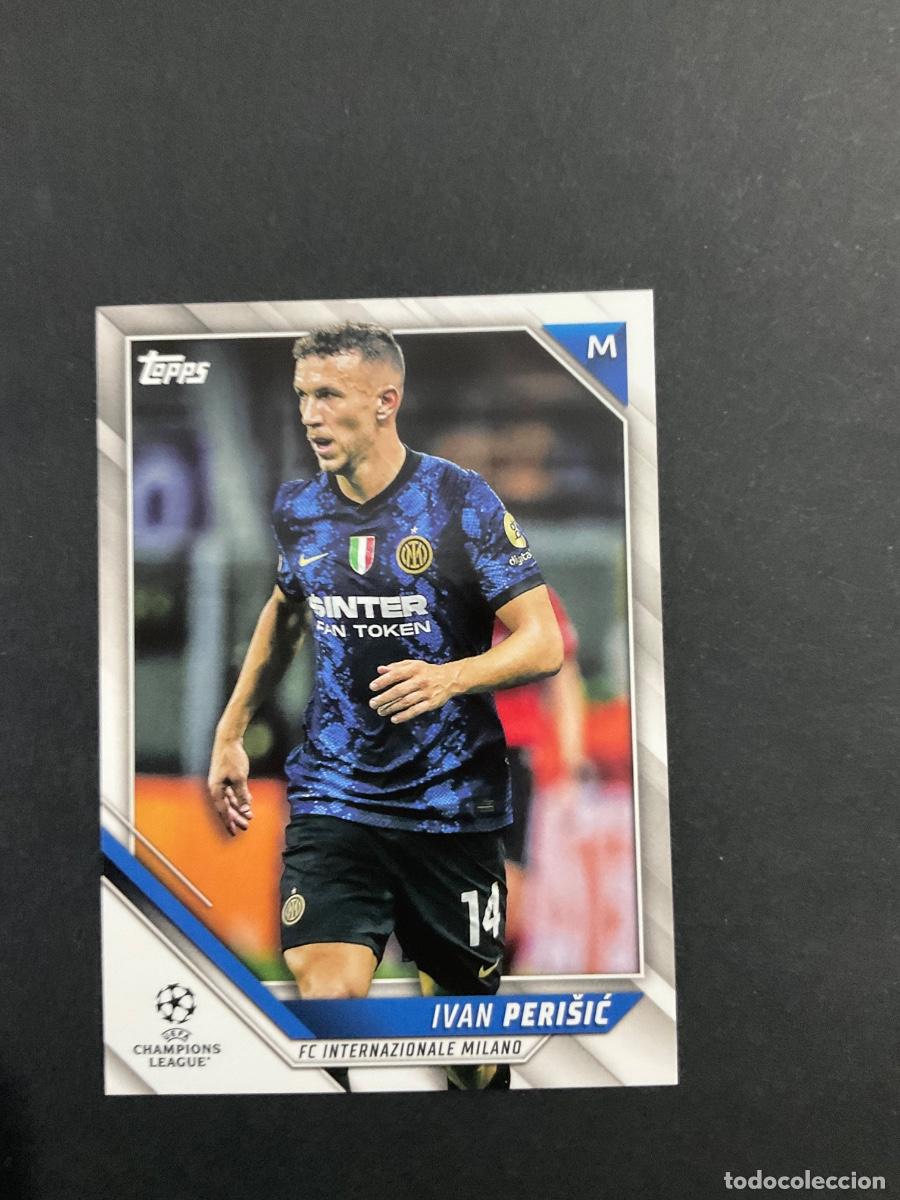 Cromos de f&uacute;tbol: Topps 2022 UEFA Champions League - Ivan Perisic n 142 - Inter de Milan