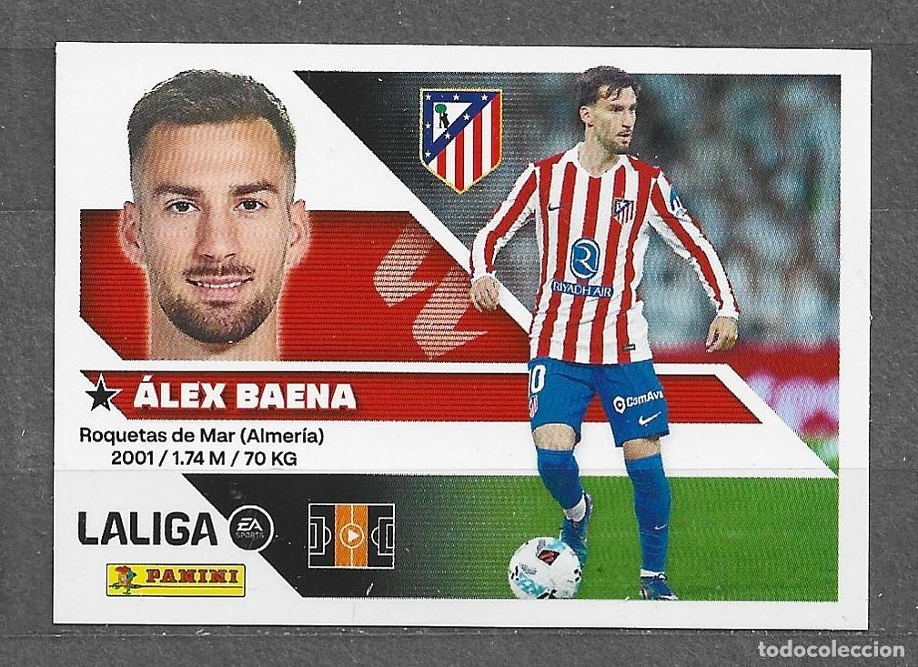 Cromos de f&uacute;tbol: Liga este 26/27 - &Aacute;lex Baena - N&deg; 15 - Atl&eacute;tico de Madrid