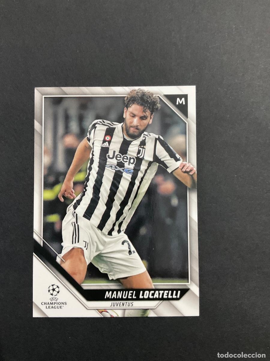 Cromos de f&uacute;tbol: Topps 2022 UEFA Champions League - Manuel Locatelli n 149 - Juventus