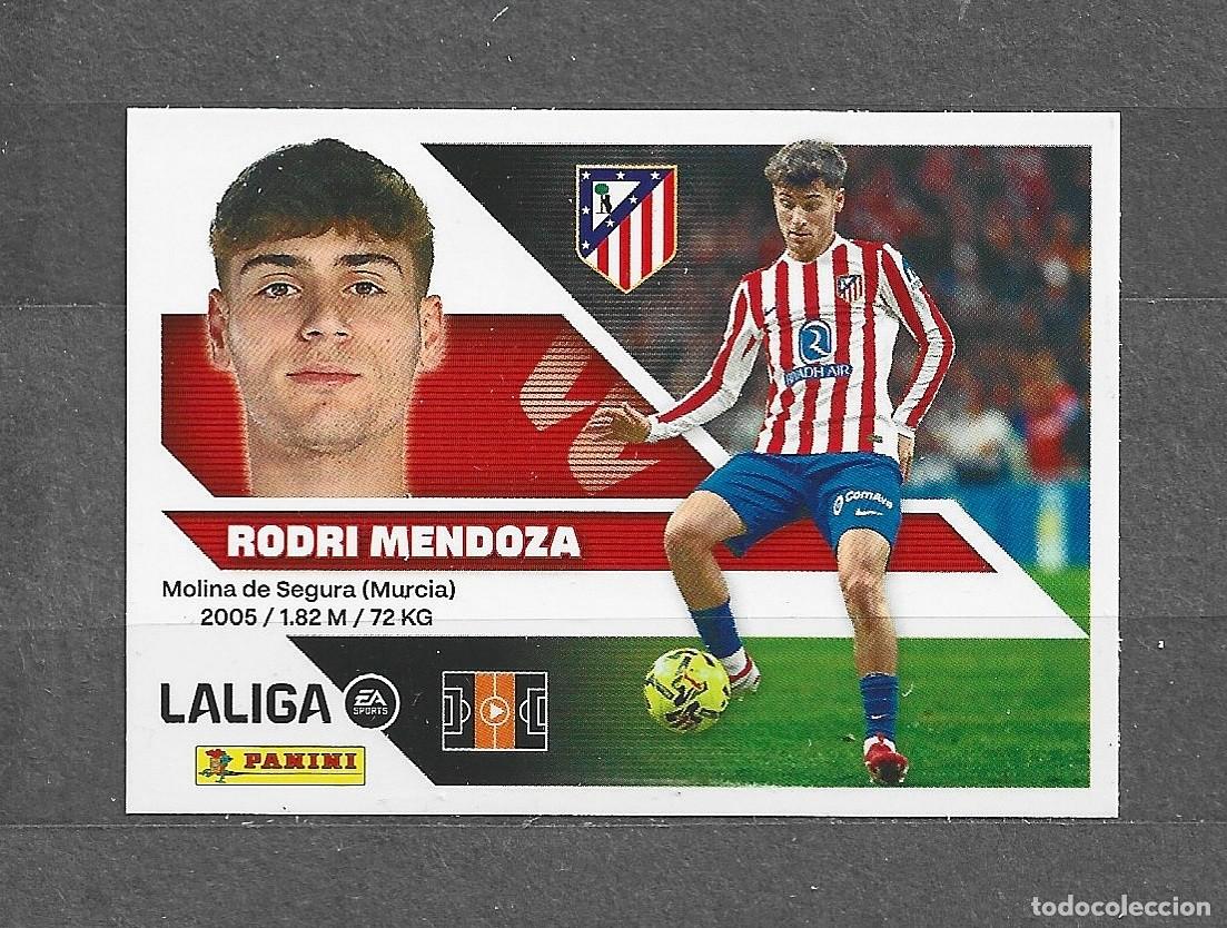 Cromos de f&uacute;tbol: Liga este 26/27 - Rodri Mendoza - N&deg; 14a - Atl&eacute;tico de Madrid