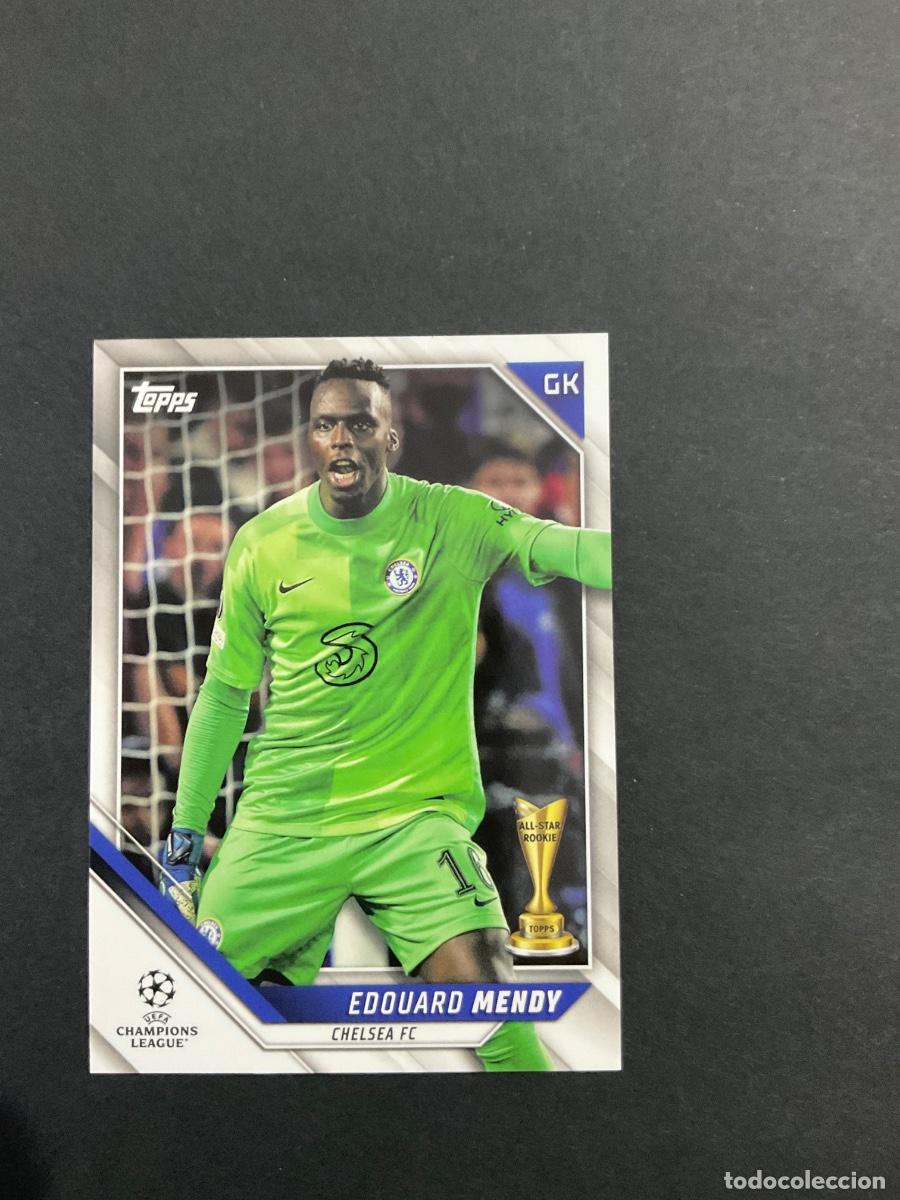 Cromos de f&uacute;tbol: Topps 2022 UEFA Champions League - Edouard Mendy n 167 - Chelsea FC