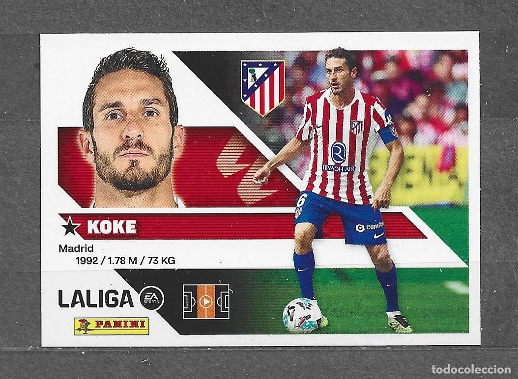 Cromos de f&uacute;tbol: Liga este 26/27 - Koke - N&deg; 11 - Atl&eacute;tico de Madrid