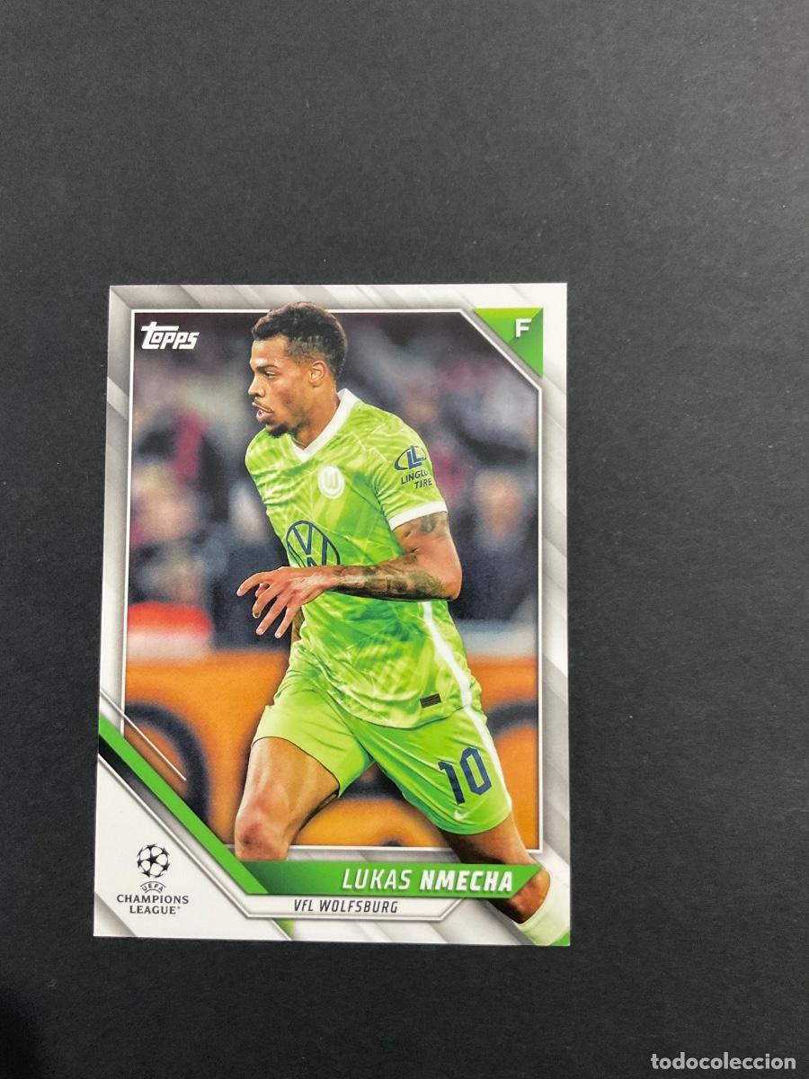 Cromos de f&uacute;tbol: Topps 2022 UEFA Champions League - Lukas Nmecha n 167 - Wolfsburg