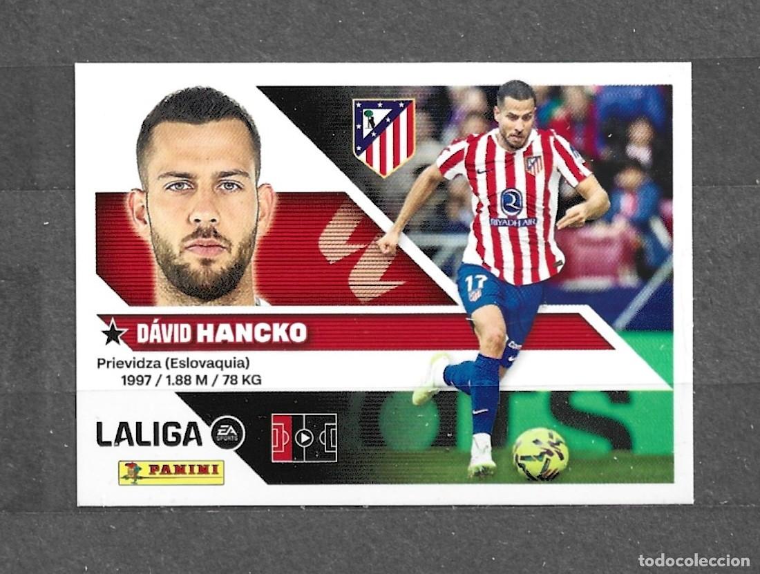 Cromos de f&uacute;tbol: Liga este 26/27 - Hancko - N&deg; 9 - Atl&eacute;tico de Madrid