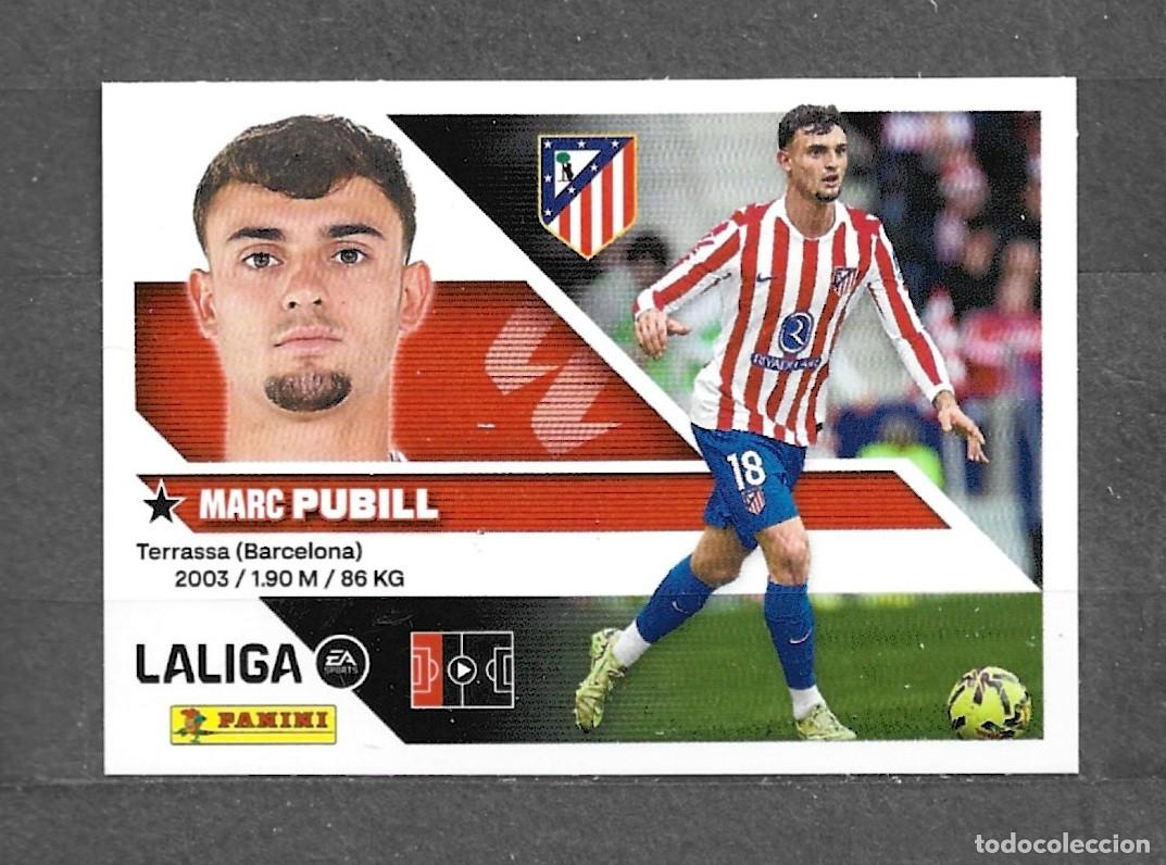 Cromos de f&uacute;tbol: Liga este 26/27 - Pubill - N&deg; 7 - Atl&eacute;tico de Madrid