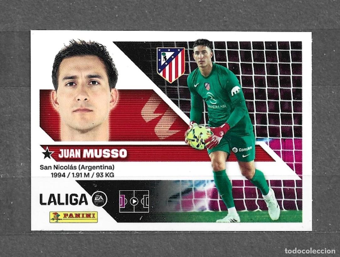 Cromos de f&uacute;tbol: Liga este 26/27 - Musso - N&deg; 4 - Atl&eacute;tico de Madrid