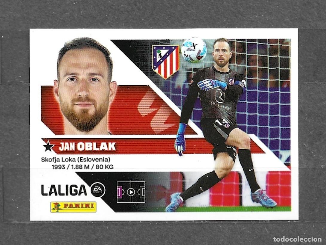 Cromos de f&uacute;tbol: Liga este 26/27 - Oblak - N&deg; 3 - Atl&eacute;tico de Madrid