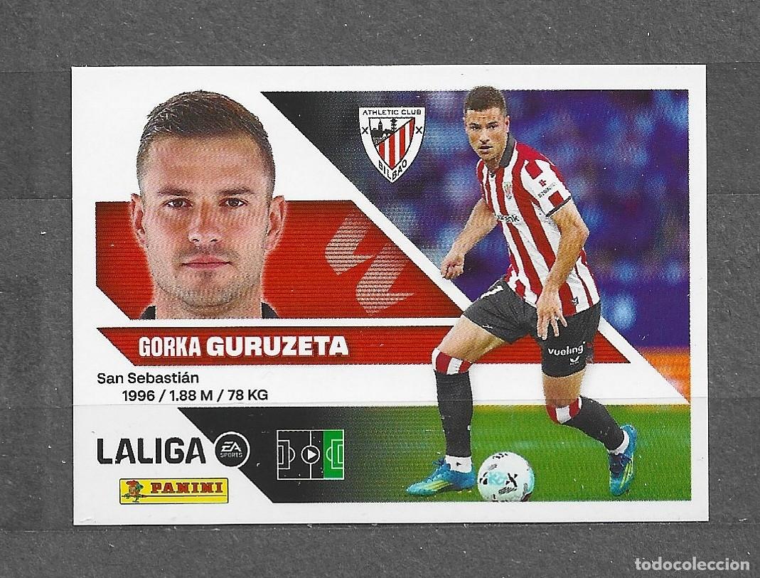 Cromos de f&uacute;tbol: Liga este 26/27 - Guruzeta - N&deg; 20 - Athletic Club