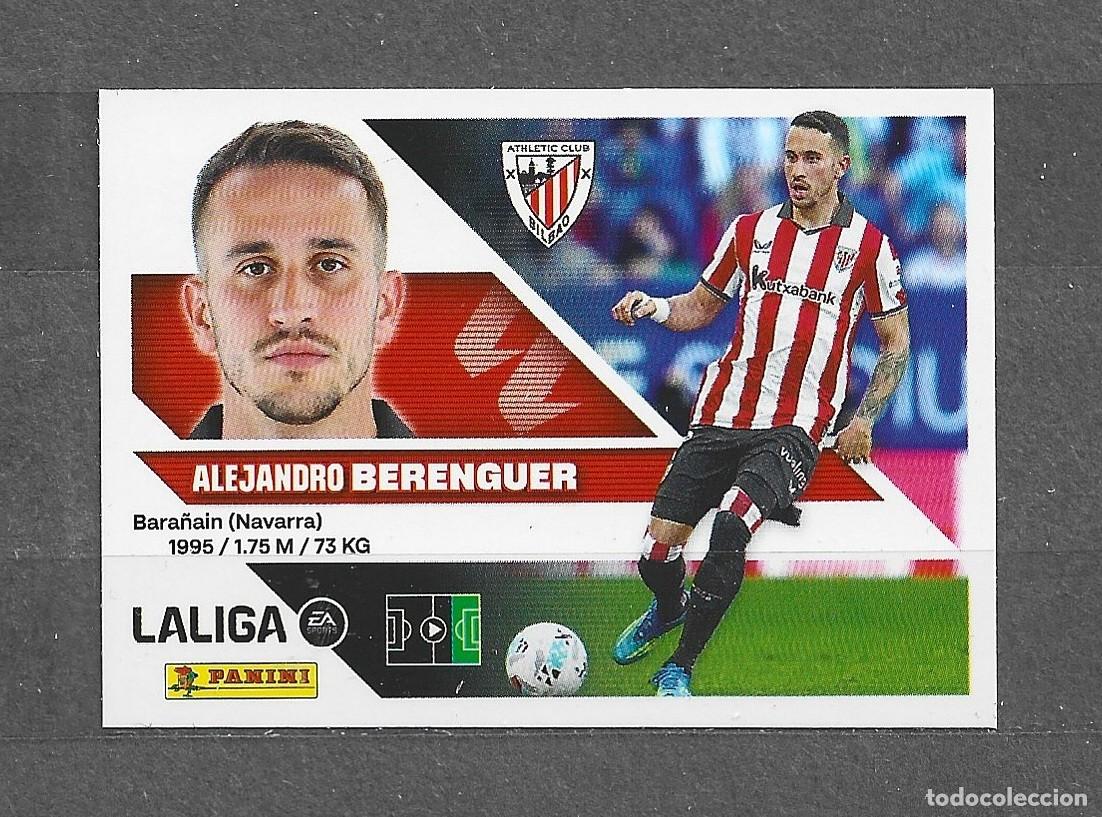 Cromos de f&uacute;tbol: Liga este 26/27 - Berenguer - N&deg; 16 - Athletic Club