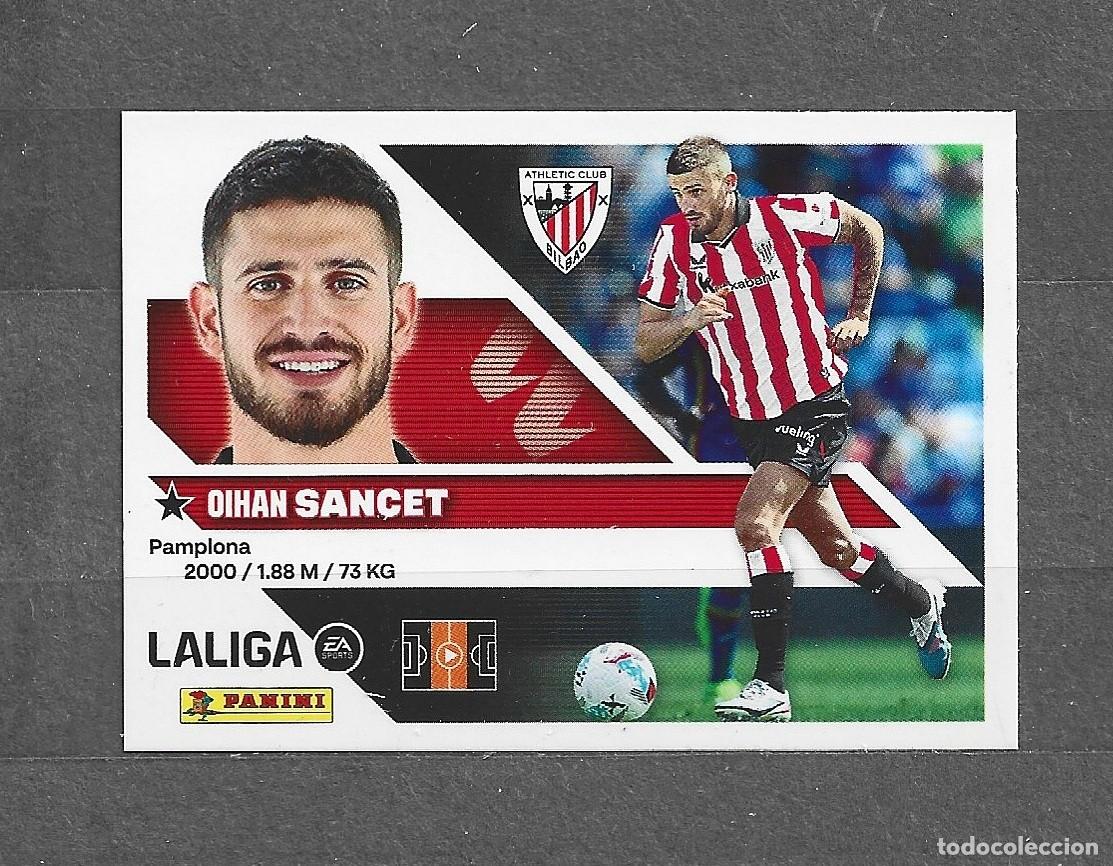 Cromos de f&uacute;tbol: Liga este 26/27 - Sancet - N&deg; 14 - Athletic Club