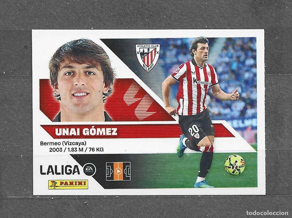 Cromos de f&uacute;tbol: Liga este 26/27 - Unai G&oacute;mez - N&deg; 13 - Athletic Club