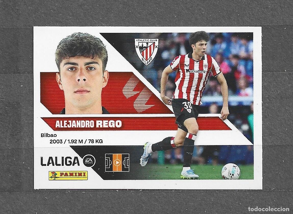 Cromos de f&uacute;tbol: Liga este 26/27 - Rego - N&deg; 12 - Athletic Club
