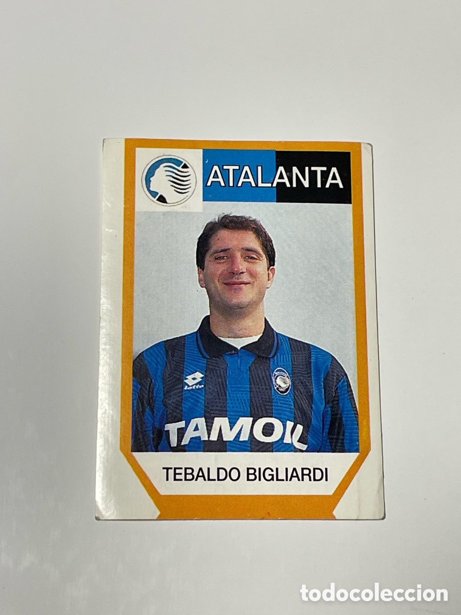 Cromos de Futebol: Tebaldo Bigliardi Atalanta CalcioFlash 93/94 #4