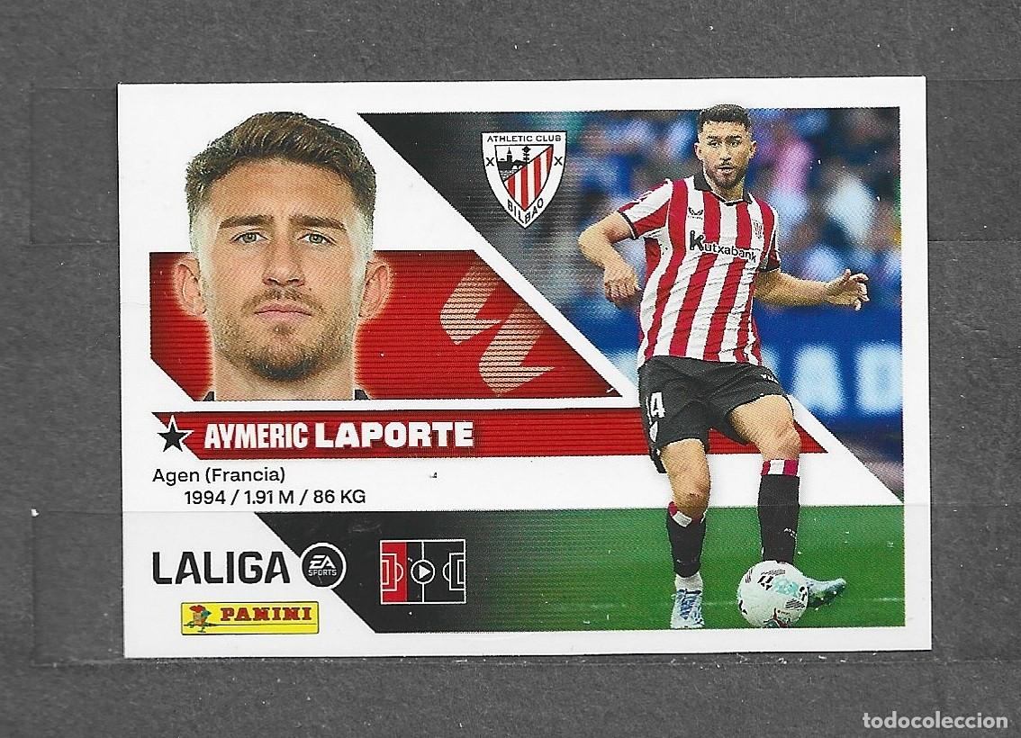 Football Stickers: Liga este 26/27 - Laporte - N&deg; 8 - Athletic Club