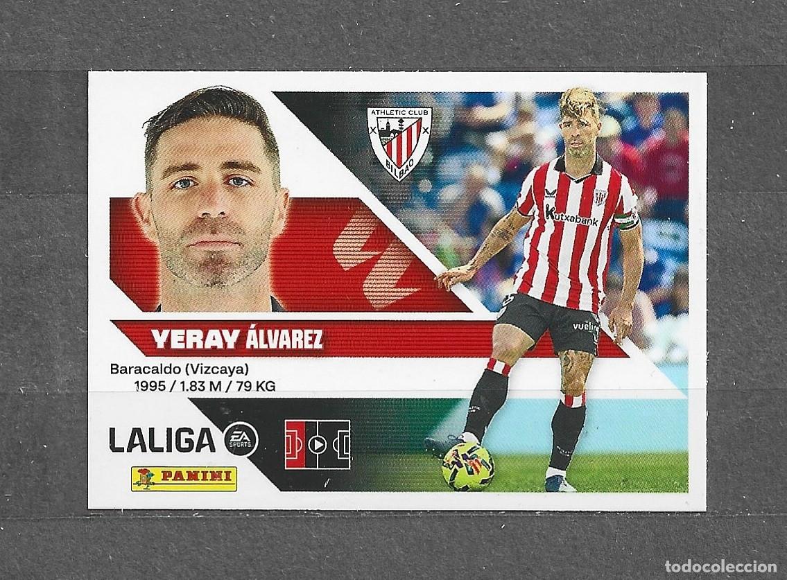Football Stickers: Liga este 26/27 - Yeray - N&deg; 6b - Athletic Club