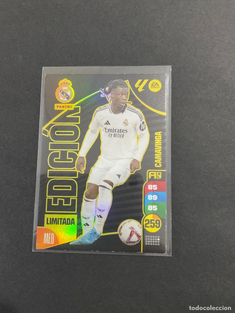 Football Stickers: Panini Adrenalyn La Liga 2024 2025 ( 24 25 ) - Eduardo Camavinga - EDICION LIMITADA