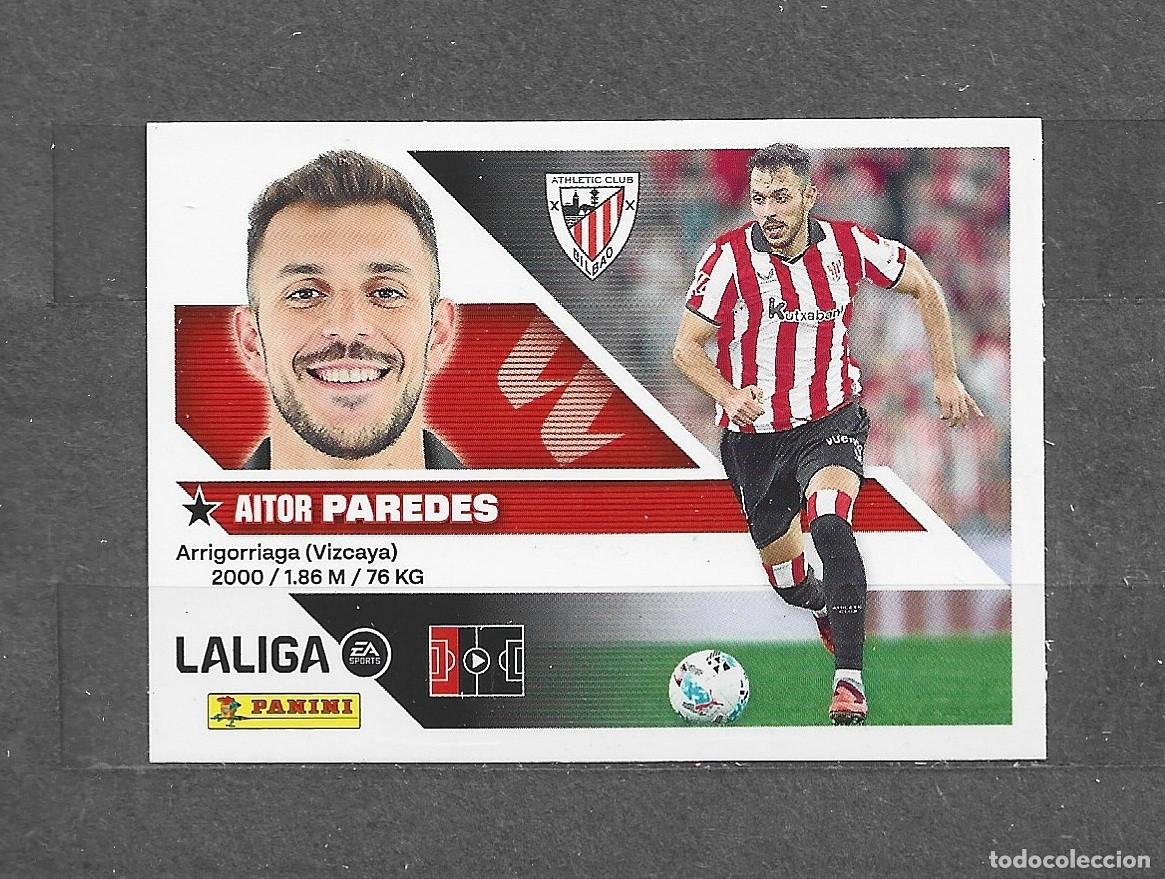 Cromos de f&uacute;tbol: Liga este 26/27 - Paredes - N&deg; 6a - Athletic Club