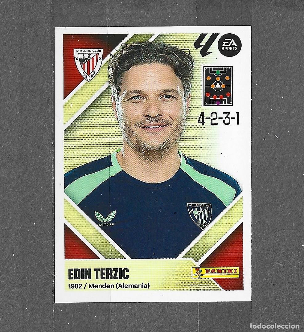 Cromos de f&uacute;tbol: Liga este 26/27 - Edin Terzic - N&deg; 2 - Athletic Club