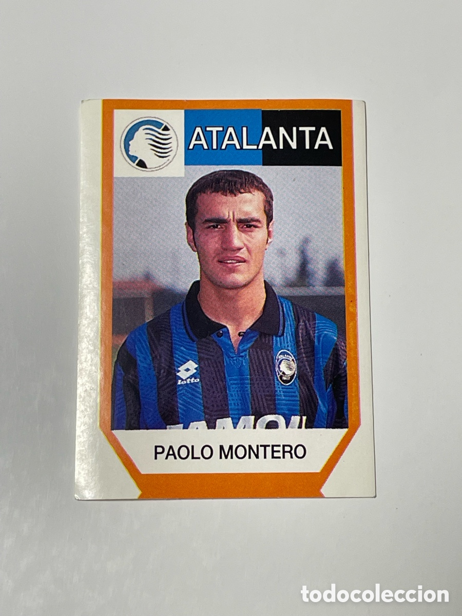 Cromos de f&uacute;tbol: Paolo Montero Atalanta CalcioFlash 93/94 #5