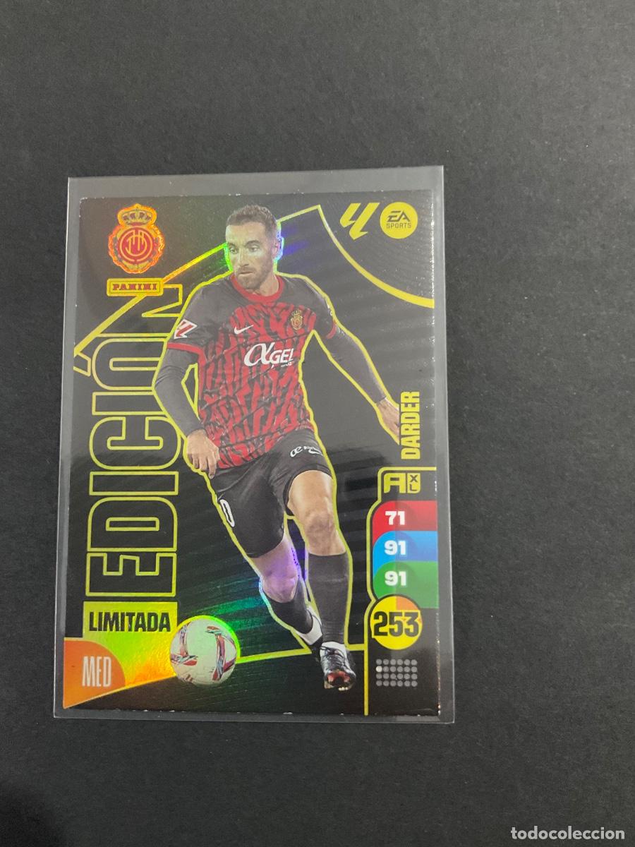 Cromos de f&uacute;tbol: Panini Adrenalyn La Liga 2024 2025 ( 24 25 ) - DARDER - EDICION LIMITADA
