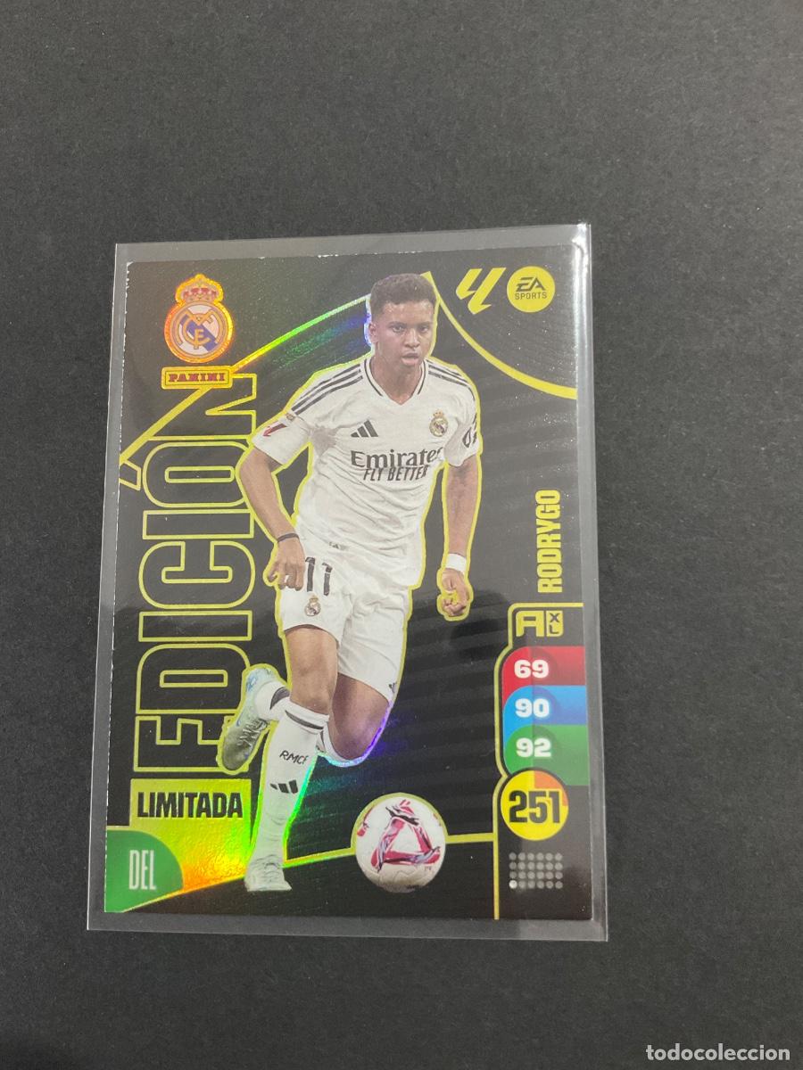 Cromos de f&uacute;tbol: Panini Adrenalyn La Liga 2024 2025 ( 24 25 ) - RODRYGO - EDICION LIMITADA