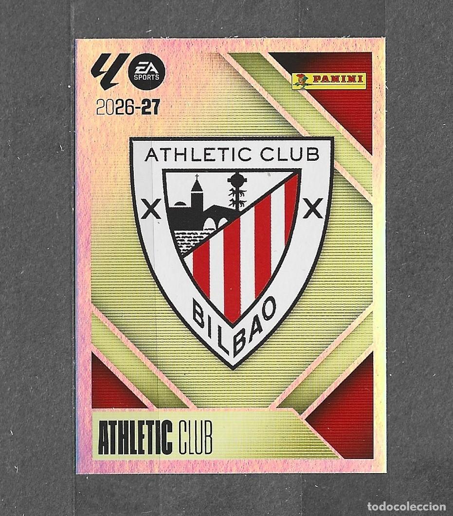 Cromos de f&uacute;tbol: Liga este 26/27 - Escudo - N&deg; 1 - Athletic Club