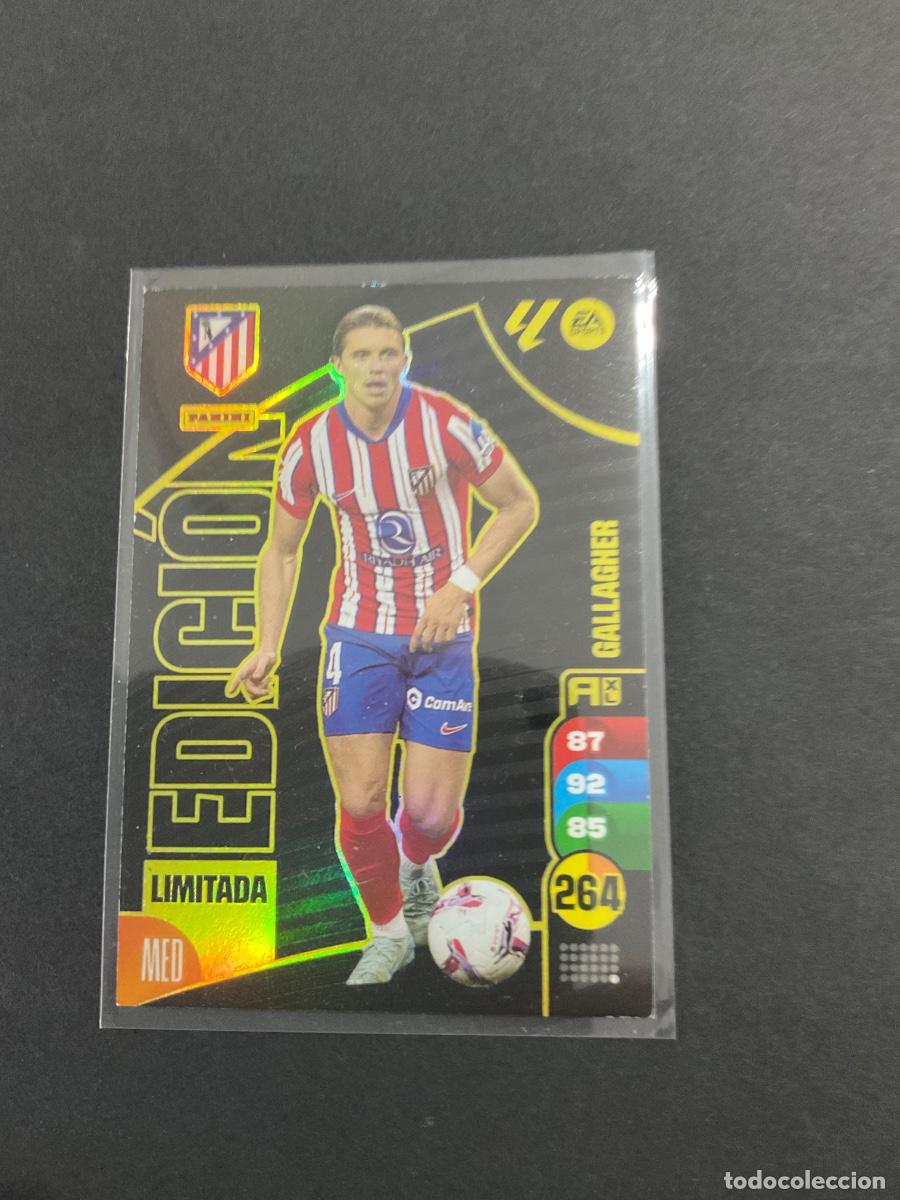 Cromos de f&uacute;tbol: Panini Adrenalyn La Liga 2024 2025 ( 24 25 ) - GALLAGHER - EDICION LIMITADA