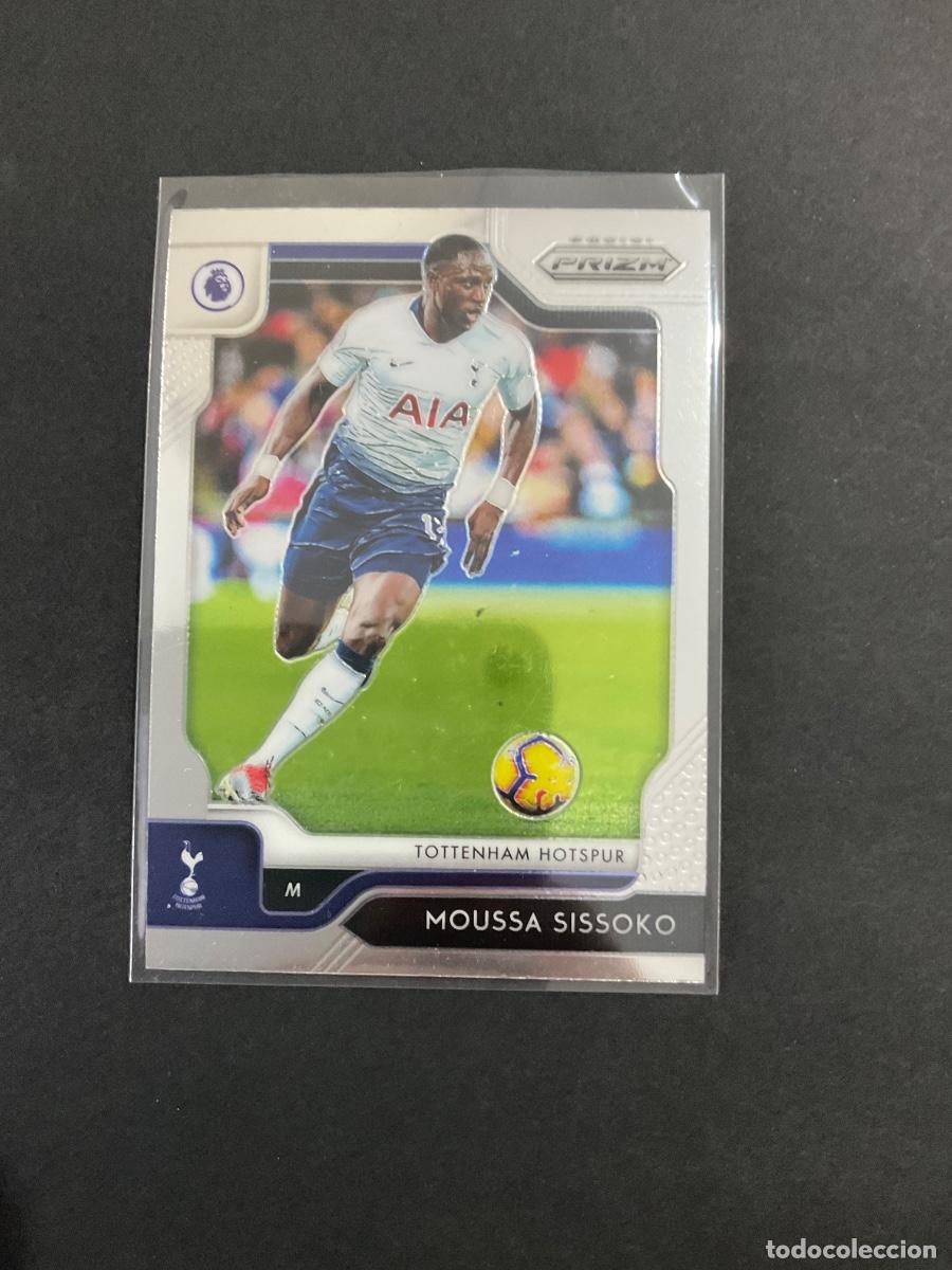 Cromos de f&uacute;tbol: Moussa Sissoko n 196 - Tottenham Hotspur - Panini PRIZM Premier League Soccer 2019 2020 ( 19 20 )