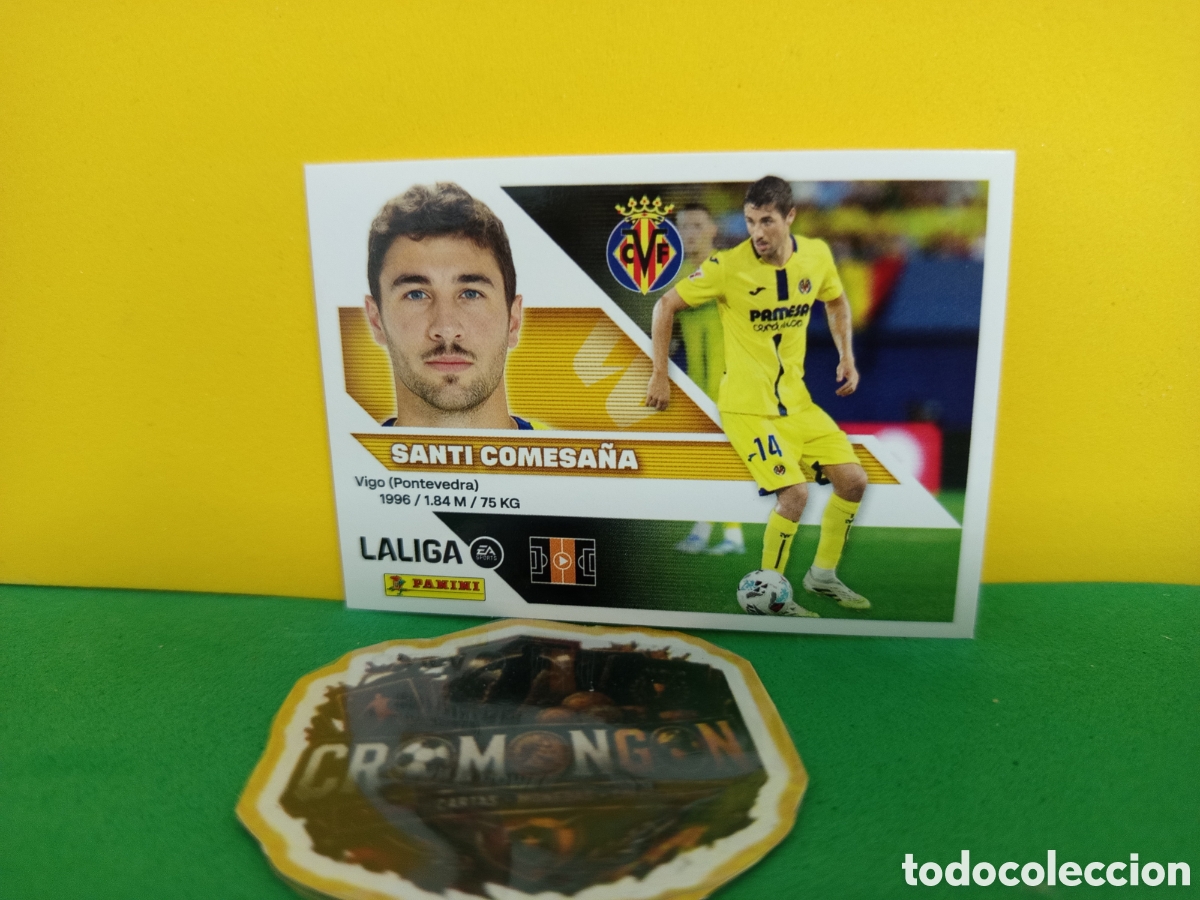 Figurine di Calcio: ❇️ CROMO ⚽ SANTI COMESA&Ntilde;A VILLARREAL LIGA 26 27 2026 2027 EDICIONES ESTE PANINI SIN PEGAR❇️